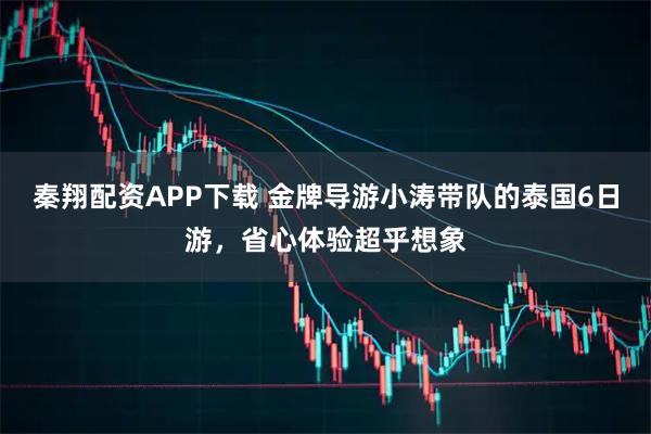 秦翔配资APP下载 金牌导游小涛带队的泰国6日游,省心体验超乎想象