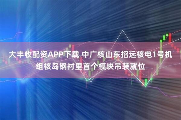 大丰收配资APP下载 中广核山东招远核电1号机组核岛钢衬里首个模块吊装就位
